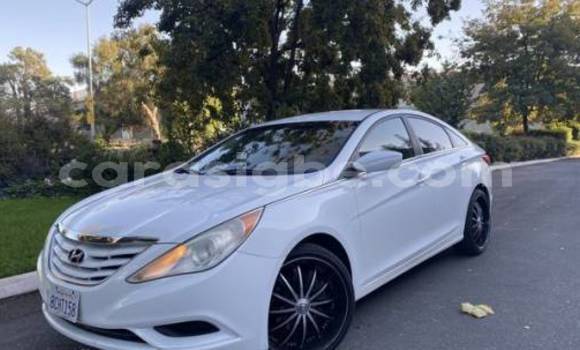 Buy Import Hyundai Sonata White Car in Lome in Togo Buy Import Hyundai Sonata White Car in Lome in Togo