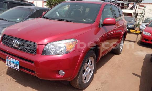 Buy Used Toyota RAV4 Red Car in Lome in Togo Buy Used Toyota RAV4 Red Car in Lome in Togo