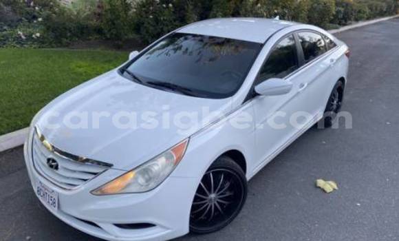Buy Import Hyundai Sonata White Car in Lome in Togo Buy Import Hyundai Sonata White Car in Lome in Togo