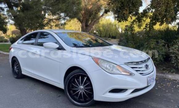 Buy Import Hyundai Sonata White Car in Lome in Togo Buy Import Hyundai Sonata White Car in Lome in Togo