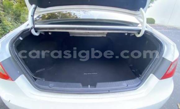 Buy Import Hyundai Sonata White Car in Lome in Togo Buy Import Hyundai Sonata White Car in Lome in Togo