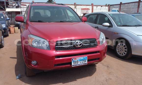 Buy Used Toyota RAV4 Red Car in Lome in Togo Buy Used Toyota RAV4 Red Car in Lome in Togo