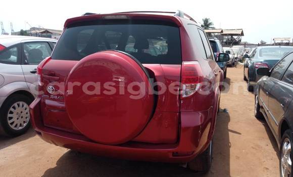 Buy Used Toyota RAV4 Red Car in Lome in Togo Buy Used Toyota RAV4 Red Car in Lome in Togo