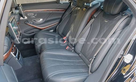 Buy Import Mercedes‒Benz S–Class Black Car in Xédranawoe in Togo Buy Import Mercedes‒Benz S–Class Black Car in Xédranawoe in Togo