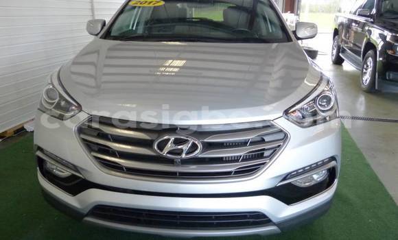 Buy Import Hyundai Santa Fe Silver Car in Lome in Maritime Buy Import Hyundai Santa Fe Silver Car in Lome in Maritime