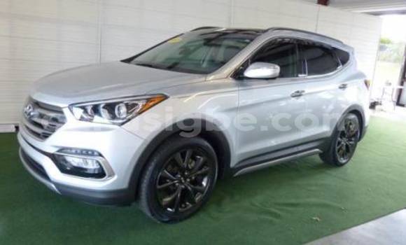 Buy Import Hyundai Santa Fe Silver Car in Lome in Maritime Buy Import Hyundai Santa Fe Silver Car in Lome in Maritime