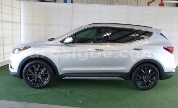 Buy Import Hyundai Santa Fe Silver Car in Lome in Maritime Buy Import Hyundai Santa Fe Silver Car in Lome in Maritime
