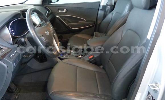 Buy Import Hyundai Santa Fe Silver Car in Lome in Maritime Buy Import Hyundai Santa Fe Silver Car in Lome in Maritime