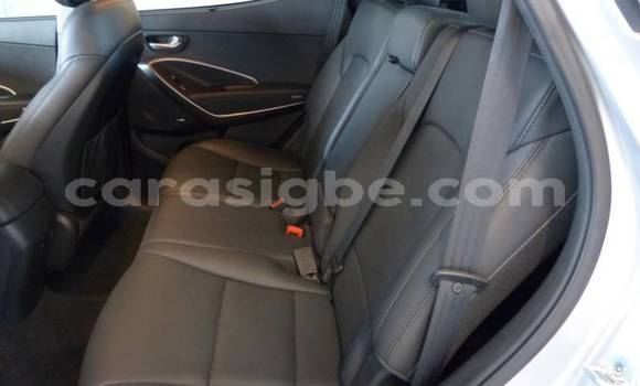 Buy Import Hyundai Santa Fe Silver Car in Lome in Maritime Buy Import Hyundai Santa Fe Silver Car in Lome in Maritime