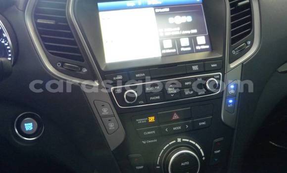 Buy Import Hyundai Santa Fe Silver Car in Lome in Maritime Buy Import Hyundai Santa Fe Silver Car in Lome in Maritime