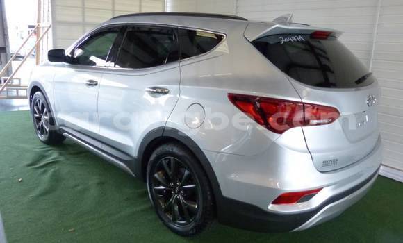 Buy Import Hyundai Santa Fe Silver Car in Lome in Maritime Buy Import Hyundai Santa Fe Silver Car in Lome in Maritime