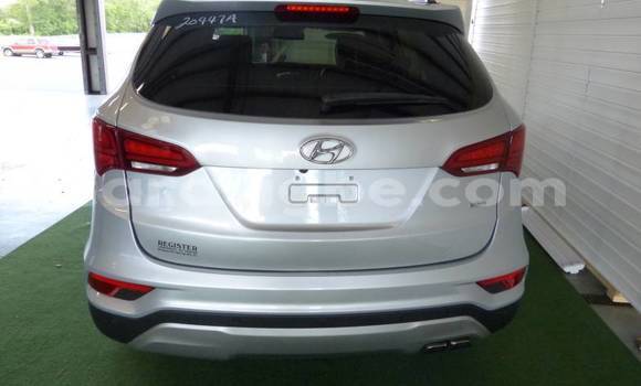 Buy Import Hyundai Santa Fe Silver Car in Lome in Maritime Buy Import Hyundai Santa Fe Silver Car in Lome in Maritime