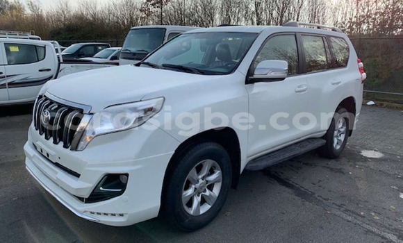 Buy Import Toyota Land Cruiser Prado White Car in Lome in Maritime Buy Import Toyota Land Cruiser Prado White Car in Lome in Maritime