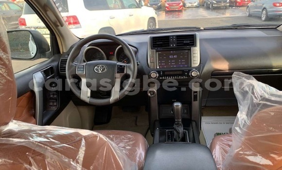 Buy Import Toyota Land Cruiser Prado White Car in Lome in Maritime Buy Import Toyota Land Cruiser Prado White Car in Lome in Maritime