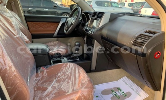 Buy Import Toyota Land Cruiser Prado White Car in Lome in Maritime Buy Import Toyota Land Cruiser Prado White Car in Lome in Maritime