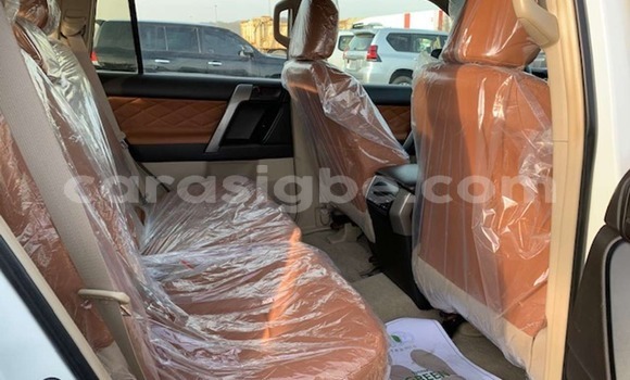 Buy Import Toyota Land Cruiser Prado White Car in Lome in Maritime Buy Import Toyota Land Cruiser Prado White Car in Lome in Maritime