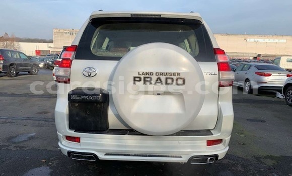 Buy Import Toyota Land Cruiser Prado White Car in Lome in Maritime Buy Import Toyota Land Cruiser Prado White Car in Lome in Maritime