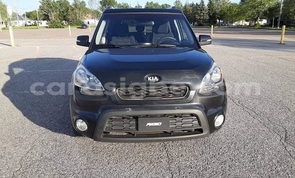 Acheter Import Voiture Kia Soul Noir à Lomé, Togo