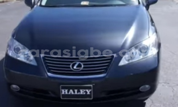 Acheter Occasion Voiture Lexus ES Noir à Lomé, Togo