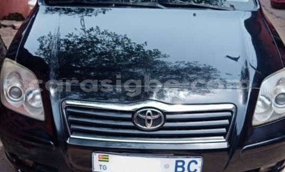 Buy Used Toyota Avensis Black Car in Lome in Togo Buy Used Toyota Avensis Black Car in Lome in Togo