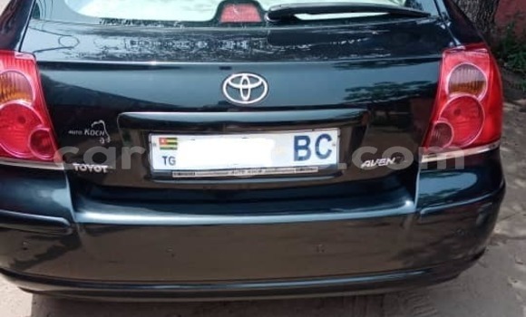 Buy Used Toyota Avensis Black Car in Lome in Togo Buy Used Toyota Avensis Black Car in Lome in Togo