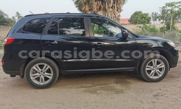 Buy Used Hyundai Santa Fe Black Car in Lome in Togo Buy Used Hyundai Santa Fe Black Car in Lome in Togo