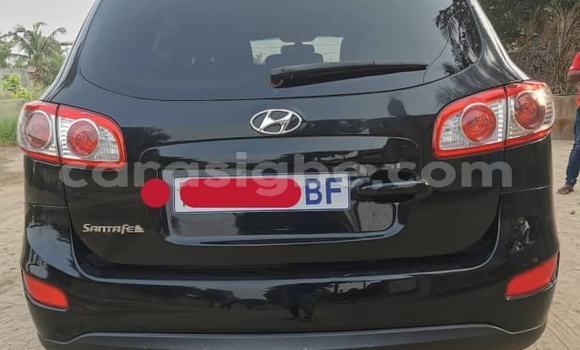 Buy Used Hyundai Santa Fe Black Car in Lome in Togo Buy Used Hyundai Santa Fe Black Car in Lome in Togo