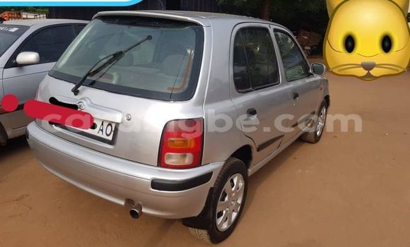 Buy Used Nissan Micra Silver Car in Lome in Togo Buy Used Nissan Micra Silver Car in Lome in Togo