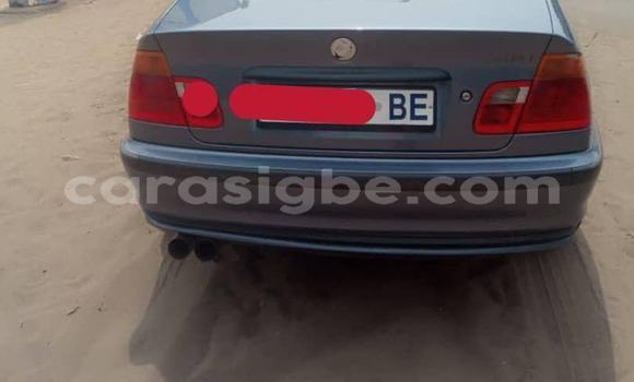 Buy Used BMW 3–Series Blue Car in Lome in Togo Buy Used BMW 3–Series Blue Car in Lome in Togo