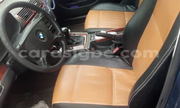 Buy Used BMW 3–Series Blue Car in Lome in Togo Buy Used BMW 3–Series Blue Car in Lome in Togo