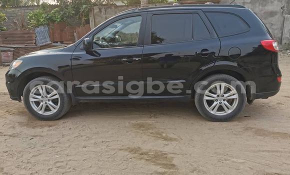 Buy Used Hyundai Santa Fe Black Car in Lome in Togo Buy Used Hyundai Santa Fe Black Car in Lome in Togo
