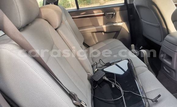 Buy Used Hyundai Santa Fe Black Car in Lome in Togo Buy Used Hyundai Santa Fe Black Car in Lome in Togo