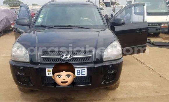 Buy Used Hyundai Tucson Black Car in Lome in Togo Buy Used Hyundai Tucson Black Car in Lome in Togo
