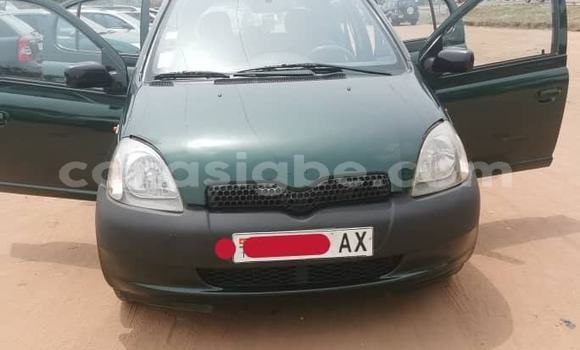 Buy Used Toyota Yaris Green Car in Lome in Togo Buy Used Toyota Yaris Green Car in Lome in Togo