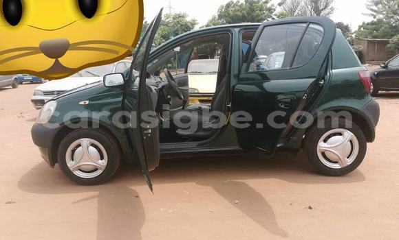 Buy Used Toyota Yaris Green Car in Lome in Togo Buy Used Toyota Yaris Green Car in Lome in Togo