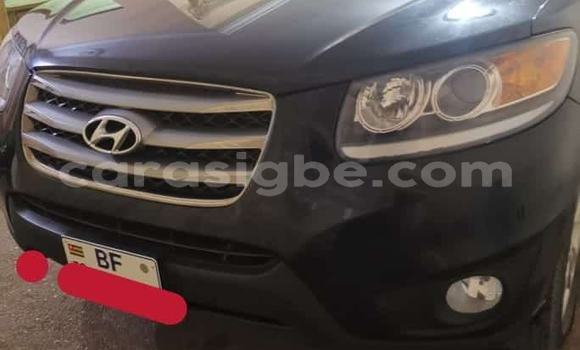 Buy Used Hyundai Santa Fe Black Car in Lome in Togo Buy Used Hyundai Santa Fe Black Car in Lome in Togo