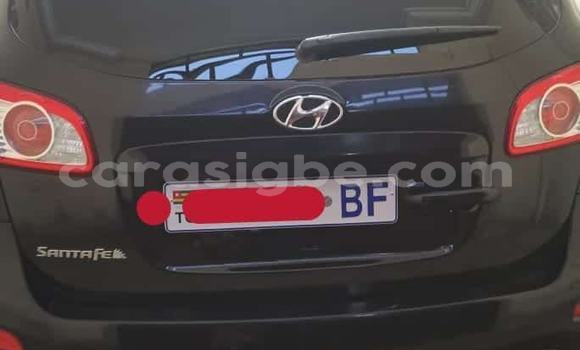Buy Used Hyundai Santa Fe Black Car in Lome in Togo Buy Used Hyundai Santa Fe Black Car in Lome in Togo