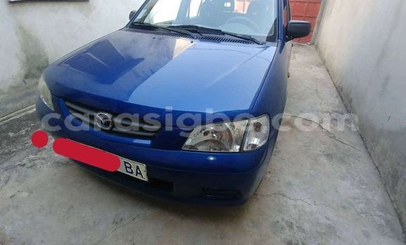 Buy Used Mazda Demio Blue Car in Lome in Togo Buy Used Mazda Demio Blue Car in Lome in Togo
