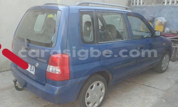Buy Used Mazda Demio Blue Car in Lome in Togo Buy Used Mazda Demio Blue Car in Lome in Togo