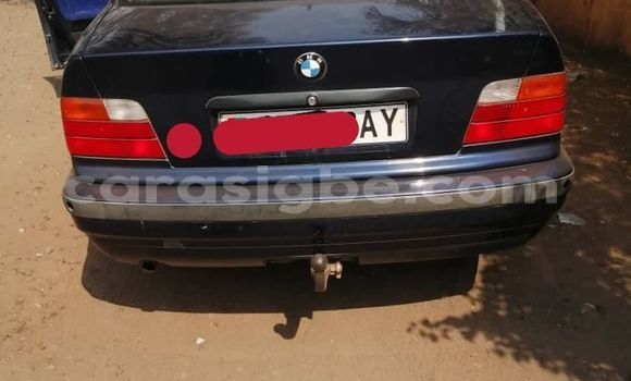 Buy Used BMW 3–Series Blue Car in Lome in Togo Buy Used BMW 3–Series Blue Car in Lome in Togo