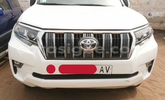 Buy Used Toyota Land Cruiser Prado White Car in Lome in Togo Buy Used Toyota Land Cruiser Prado White Car in Lome in Togo