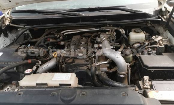 Buy Used Toyota Land Cruiser Prado White Car in Lome in Togo Buy Used Toyota Land Cruiser Prado White Car in Lome in Togo