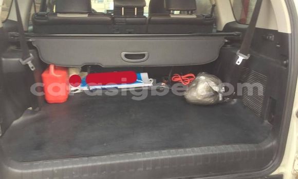 Buy Used Toyota Land Cruiser Prado White Car in Lome in Togo Buy Used Toyota Land Cruiser Prado White Car in Lome in Togo