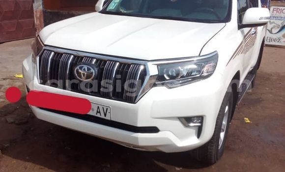 Buy Used Toyota Land Cruiser Prado White Car in Lome in Togo Buy Used Toyota Land Cruiser Prado White Car in Lome in Togo