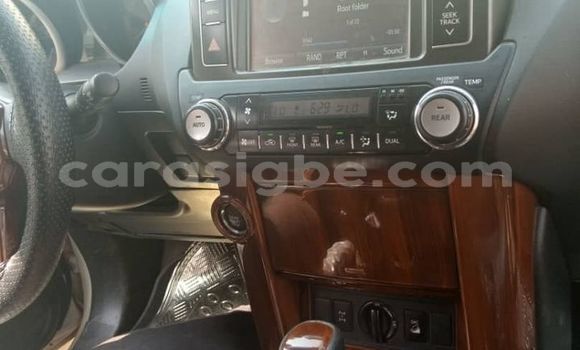 Buy Used Toyota Land Cruiser Prado White Car in Lome in Togo Buy Used Toyota Land Cruiser Prado White Car in Lome in Togo
