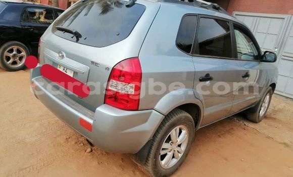 Buy Used Hyundai Tucson Silver Car in Lome in Togo Buy Used Hyundai Tucson Silver Car in Lome in Togo