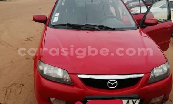 Buy Used Mazda 323 Red Car in Lome in Togo Buy Used Mazda 323 Red Car in Lome in Togo