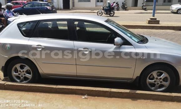 Buy Used Mazda 3 Silver Car in Lome in Togo Buy Used Mazda 3 Silver Car in Lome in Togo