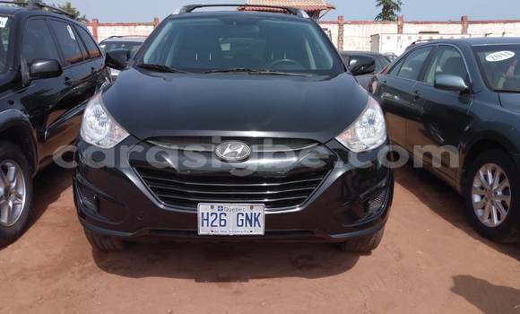Acheter Occasion Voiture Hyundai Tucson Noir à Lomé, Togo