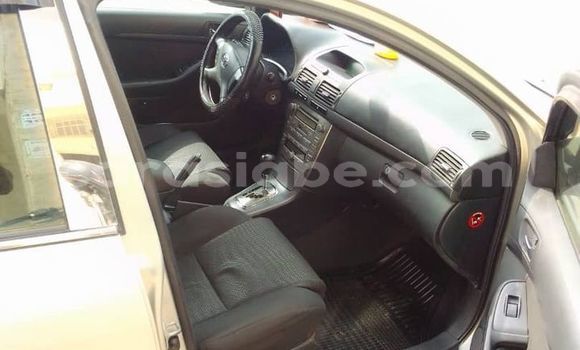 Buy Used Toyota Avensis Beige Car in Lome in Togo Buy Used Toyota Avensis Beige Car in Lome in Togo